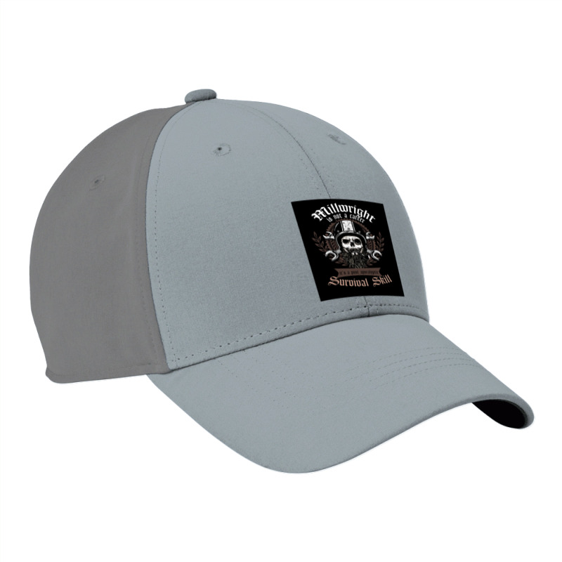 Awesome Is Not A Career Its A Post Apocalyptic Survival Ski Nike Dri-fit Cap | Artistshot