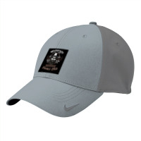 Awesome Is Not A Career Its A Post Apocalyptic Survival Ski Nike Dri-fit Cap | Artistshot