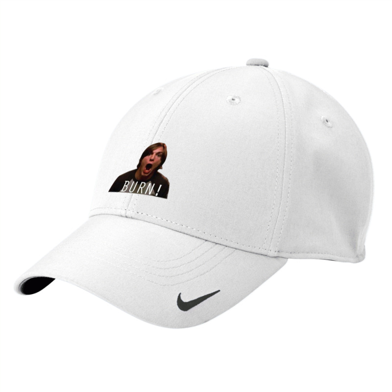 Burn! Kelso Nike Dri-FIT Cap by cm-arts | Artistshot