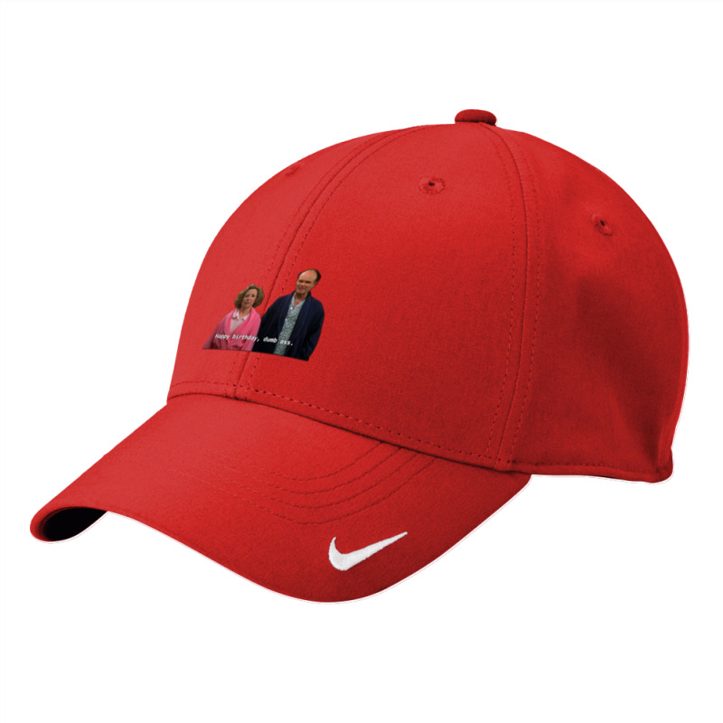 Happy Birthday Dumbass Nike Dri-FIT Cap by cm-arts | Artistshot