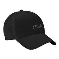 Marina Bay Street Circuit [outline] Nike Dri-fit Cap | Artistshot