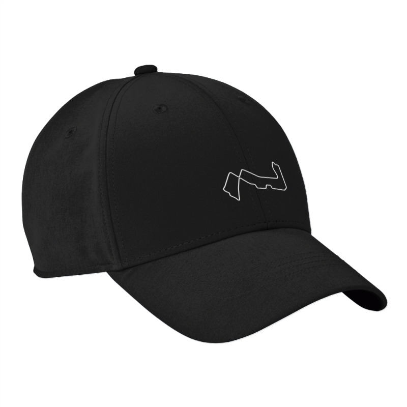 Marina Bay Street Circuit [outline] Nike Dri-FIT Cap by NICHOLASGIBSON | Artistshot