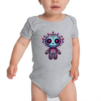 Halloween Voodoo Ghotic Funny Baby Bodysuit | Artistshot