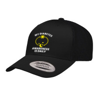 My Diabetes Awareness Is Daily Retro Trucker Cap | Artistshot