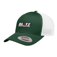 Blitz Power Innovation Retro Trucker Cap | Artistshot