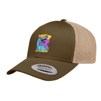 Rawr! I'm 7 Birthday Boys 7th Birthday Dino Noasaurus Retro Trucker Cap | Artistshot