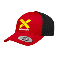 Yellowcard Classic Rock Retro Trucker Cap | Artistshot