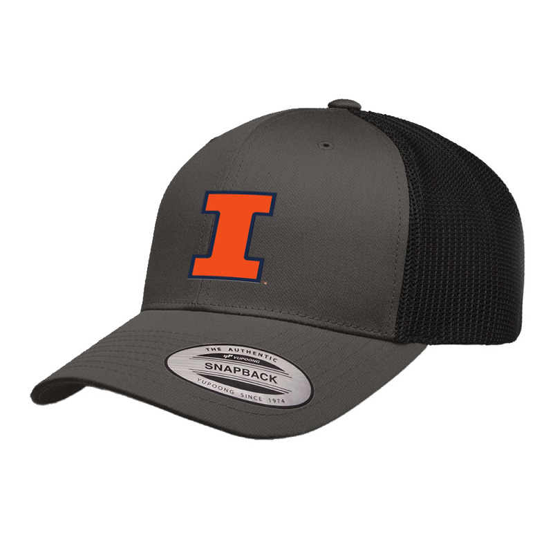 Illinois Fighting Illini Retro Trucker Cap by cm-arts | Artistshot