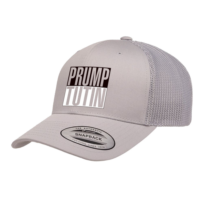 Prump Tutin   Trump Putin Retro Trucker Cap by cm-arts | Artistshot