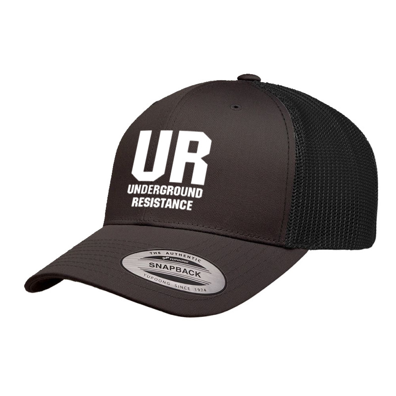 Underground Resistance Retro Trucker Cap by cm-arts | Artistshot