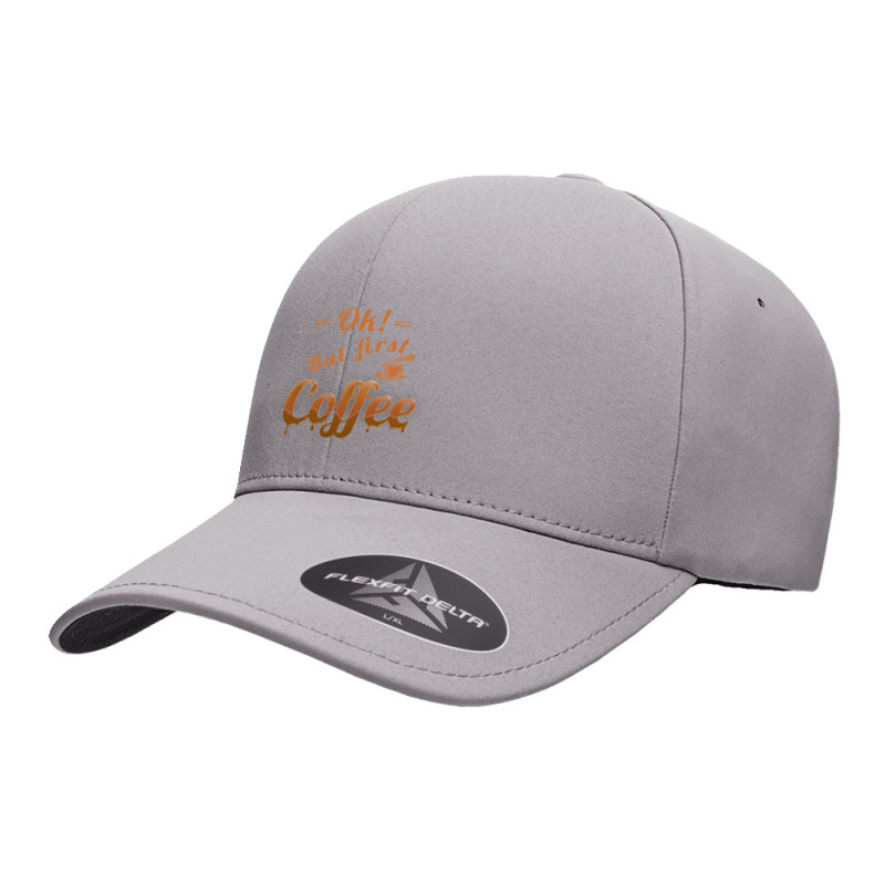 Ok, But First Coffee Seamless Cap by cm-arts | Artistshot