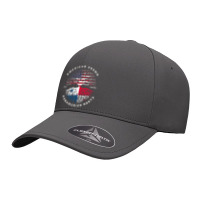 American Grown Panamanian Roots Panama Flag Seamless Cap | Artistshot