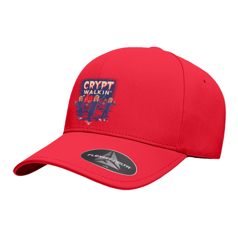 Crypt Walkin' Seamless Cap by atereabag | Artistshot