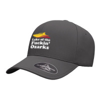 Funny Lake Of The Fuckin_ Ozarks Boating Missouri Seamless Cap | Artistshot