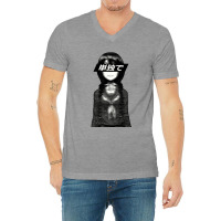 Stare Sad Romance Japanese V-neck Tee | Artistshot