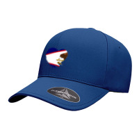 American Samoa American Samoan Heart Love Flag Seamless Cap | Artistshot