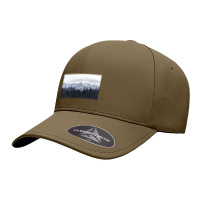 Trishul, The Himalayas, India Premium Scoop Seamless Cap | Artistshot