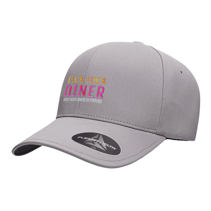 Tick Tock Diner New Jersey Seamless Cap by PAULMYERS | Artistshot