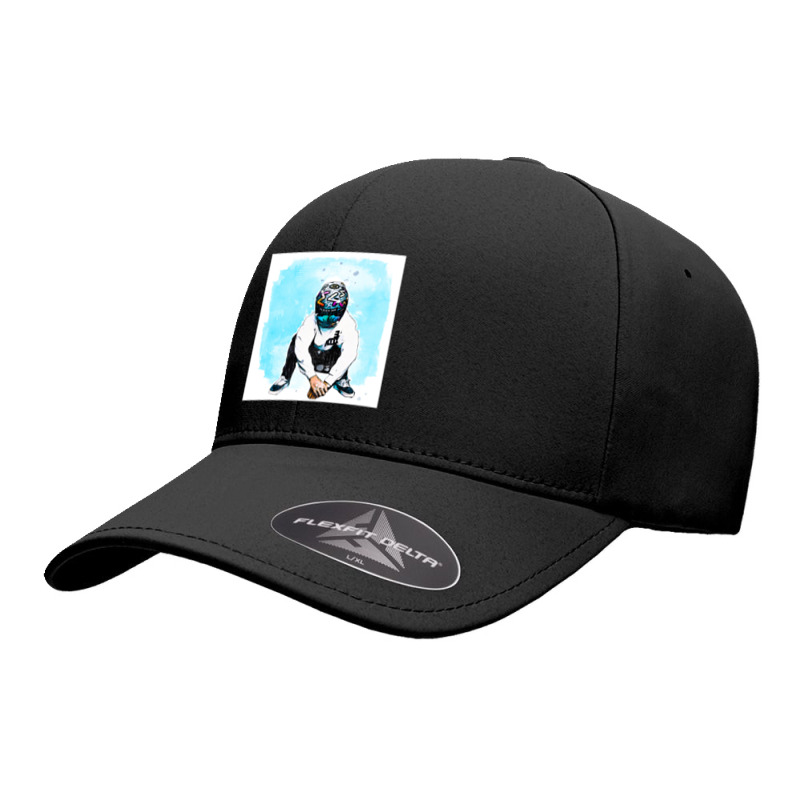 F1 Daniel Ricciardo 3 Seamless Cap by HeatherThomas | Artistshot