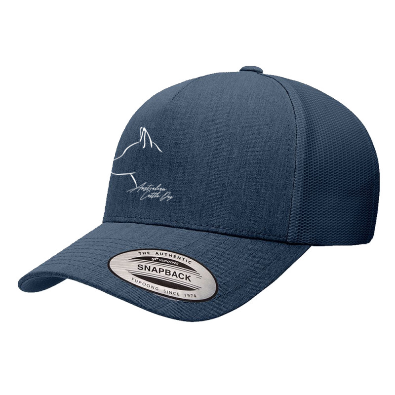 Australian Cattle Dog Dog Mom Dogs Profile Yupoong Trucker Cap by AudreyRussian | Artistshot