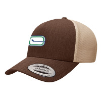 Canucks Strike First Yupoong Trucker Cap | Artistshot