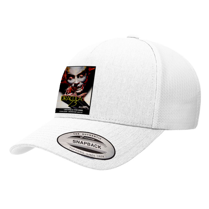 Dracula A.d. 1972 Yupoong Trucker Cap by Quick Scully | Artistshot