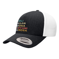 Indian Food Lovers Idli Naan Dosa Biryani Samosa Yupoong Trucker Cap | Artistshot