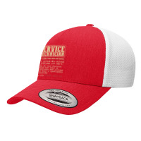 Service Technician Dictionary Term Yupoong Trucker Cap | Artistshot