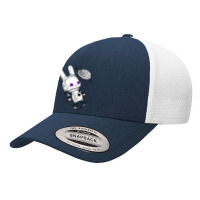 Space Bunny Yupoong Trucker Cap | Artistshot