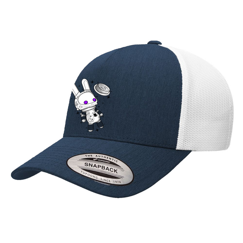 Space Bunny Yupoong Trucker Cap by MONIQUEWORTH | Artistshot