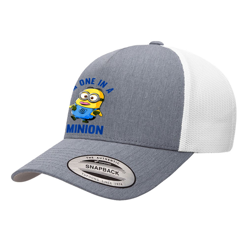 Minion Yupoong Trucker Cap by cm-arts | Artistshot