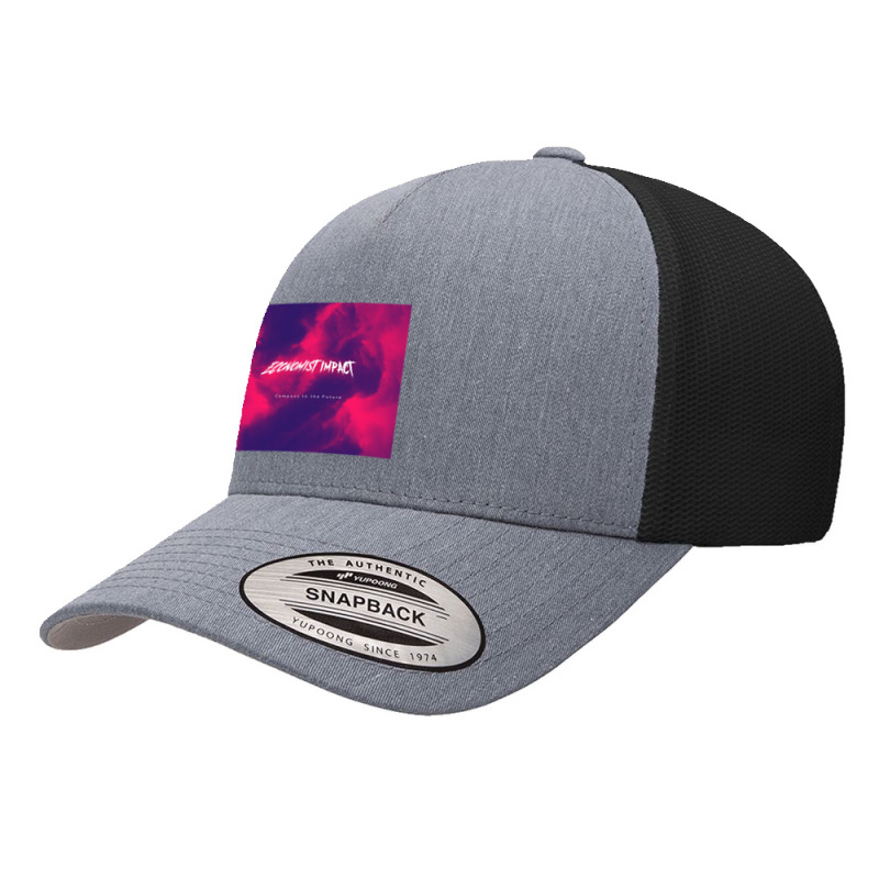 Economist Impact   Compass To The Future (purple) Yupoong Trucker Cap by cm-arts | Artistshot