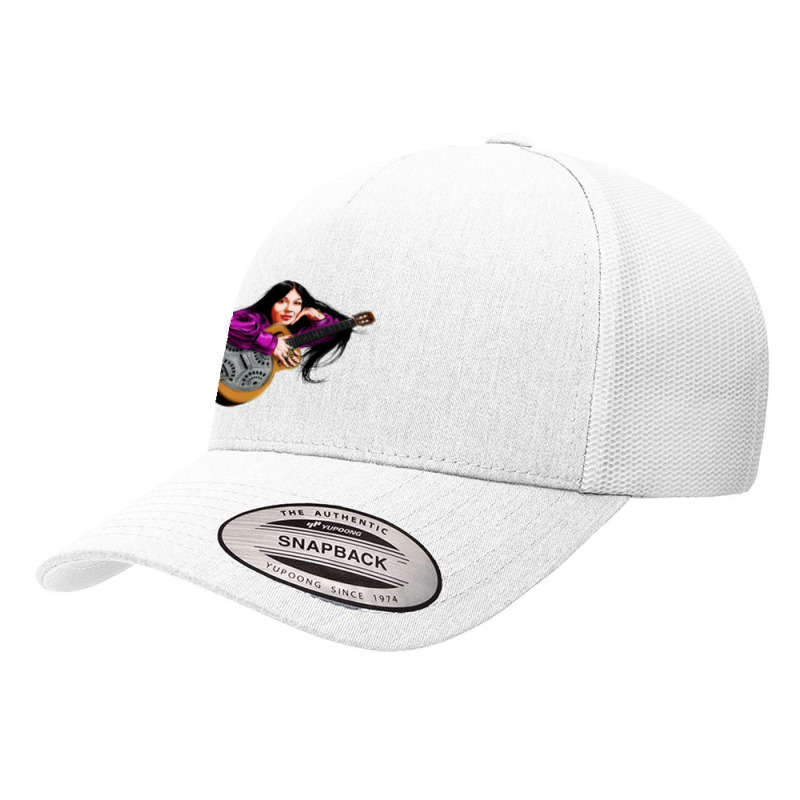 Buffy Sainte Marie - An Illustration By Paul Cemmick Yupoong Trucker Cap | Artistshot