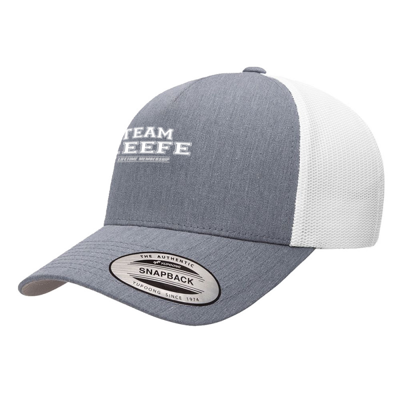 Team Keefe  Proud Family Surname, Last Name Gift Yupoong Trucker Cap by cm-arts | Artistshot