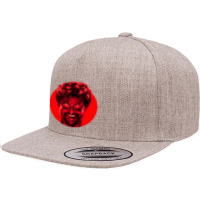 Darbar Rajinikanth 5 Panel Snapback Cap | Artistshot