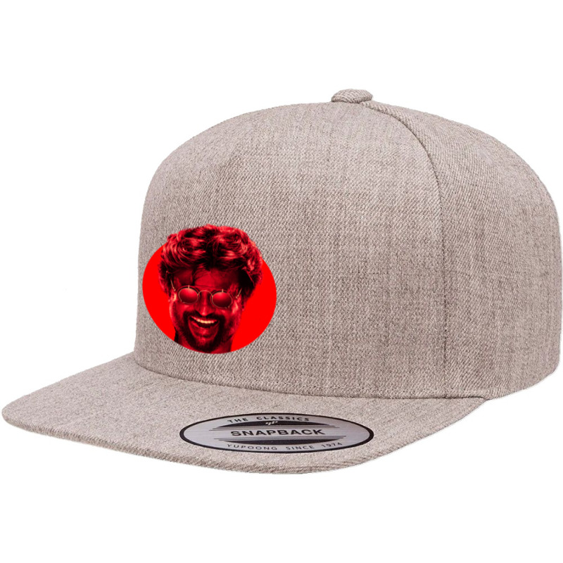 Darbar Rajinikanth 5 panel snapback cap by cm-arts | Artistshot