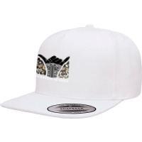 Micronesian Islander Pullover Hoodie 5 Panel Snapback Cap | Artistshot