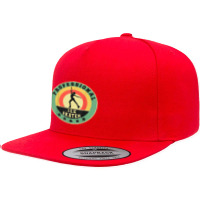 Figure Skating Professional Ice Skater Dancer T Shirt 5 Panel Snapback Cap | Artistshot