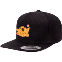 Scp Foundation Cute Scp 999 Tickle Monster T Shirt 5 Panel Snapback Cap | Artistshot