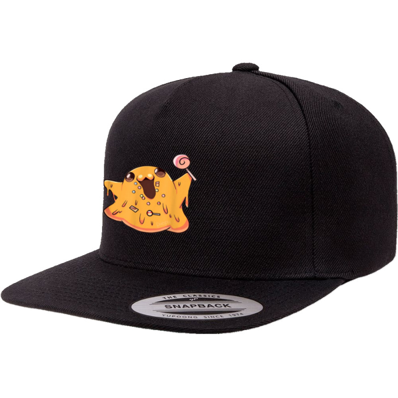 Scp Foundation Cute Scp 999 Tickle Monster T Shirt 5 panel snapback cap by cm-arts | Artistshot