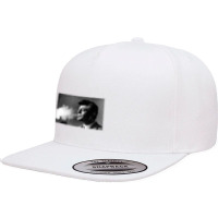 Marcello Mastroianni Gift 5 Panel Snapback Cap | Artistshot