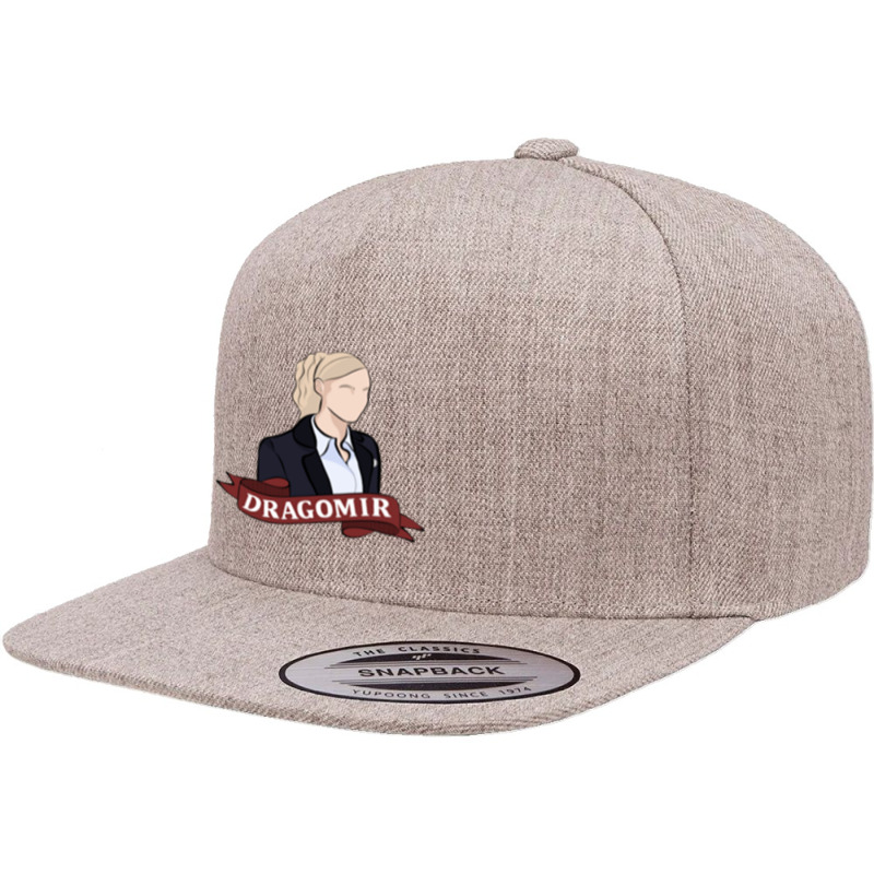 Vampire Academy Lissa Dragomir  Premium Scoop 5 panel snapback cap by cm-arts | Artistshot