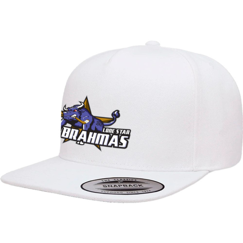 Lone Star Brahmas 5 panel snapback cap by cm-arts | Artistshot