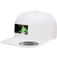 Robert Pattinson Christmas Sweater 5 Panel Snapback Cap | Artistshot