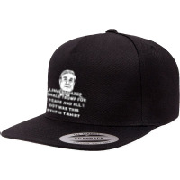 I Investigated Donald Trump And Got A T Shirt 5 Panel Snapback Cap | Artistshot