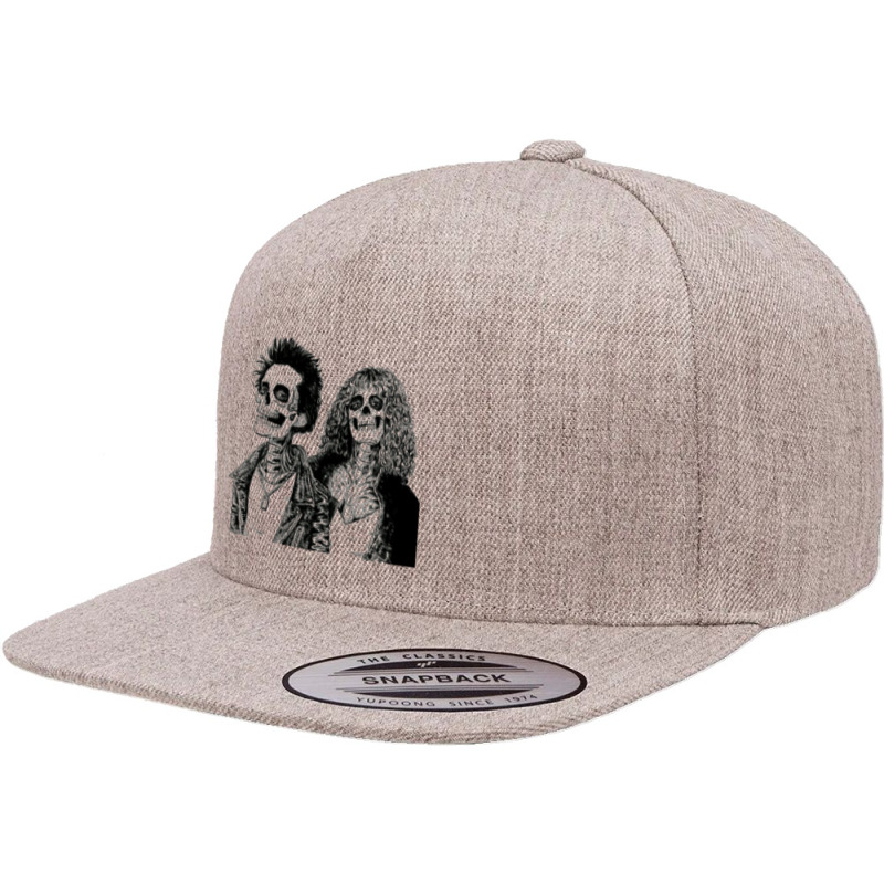 Sid And Nancy. 5 panel snapback cap by DavidDurbin | Artistshot