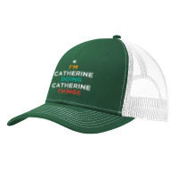 I'm Doing Catherine Things Funny Name Humor Nickname T Shirt Pa Trucker Cap | Artistshot