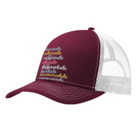 Special Education Teacher Laminate Advocate Caffeinate T Shirt Pa Trucker Cap | Artistshot