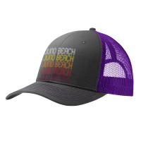 Juno Beach, Fl Vintage Style Florida Pa Trucker Cap | Artistshot