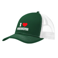 I Love Minesweepers Pa Trucker Cap | Artistshot